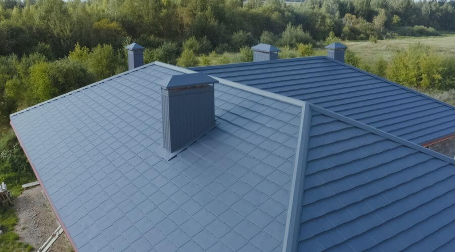 Professional metal roof installation in Wesley, ME